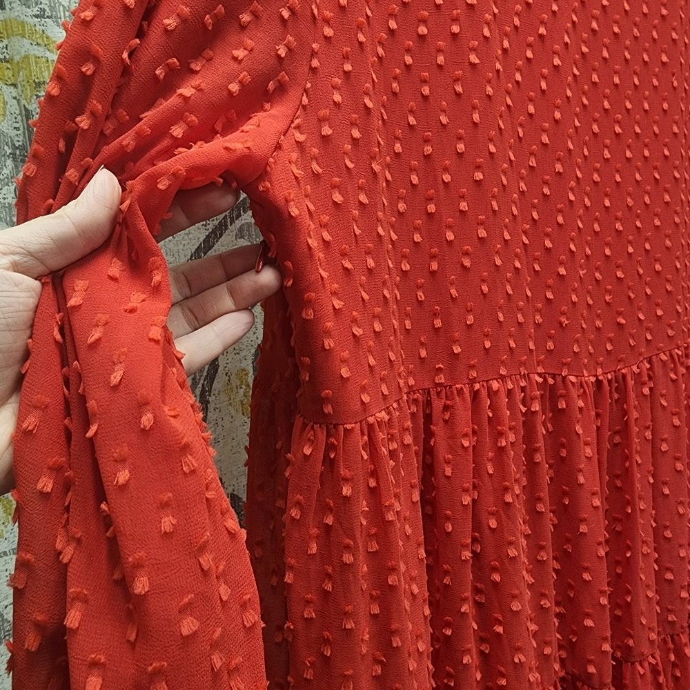 SOLD ❤️Radiant rose dress❤️ - Picture 3 of 4